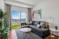 Two-Bedroom Apartment with Balcony and Sea View