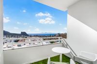 Two-Bedroom Apartment with Balcony and Sea View