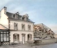 L'Astu'Cieux appartement triplex - Ferienwohnung Huelgoat