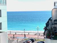 ApartHotel Riviera - Balcon Lenval Sea View with AC Promenade des Anglais - B&B