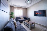 Appartement Premium avec Piscine - Chambres d'hôtes Mohammédia