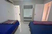 Para 10 pessoas, 03 quartos ar condicionado e ventilador, garagem, atrás do hospital da Unimed apt 302 - B&B Petrolina