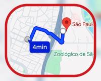 Flat 300m SP Expo - Metrô Jabaquara ao lado Congonhas Autódromo de Interlagos - Chambres d'hôtes São Paulo