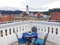 Riverside Loft - Castle View & Free Parking & Terrace - B&B Liubliana
