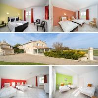 Gîte Chelona Vinifera - parc arboré - Chelona'Loc - Chambres d’hôtes Saint-Ciers-du-Taillon