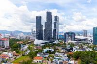 Publika Mont Kiara City View Suite - 8KM to KLCC - B&B Kuala Lumpur