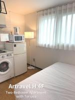 Apartamento de 2 dormitorios con terraza