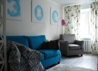 Бело-голубая безмятежность - Ferienwohnung Tschernihiw