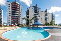 Condomínio Resort, Cobertura com Piscina, 2 vagas - B&B Matinhos