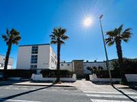 EStudio 1ère ligne vue mer ,place de parking privée accès a la plage de la résidence 3ème étage - Chambres d'hôtes Palavas-les-Flots
