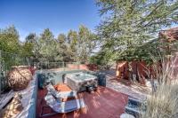 Sedona Magnificence with Fire Table - B&B