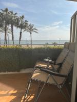 Vue mer exceptionnelle plage parking - Chambres d’hôtes Cagnes-sur-Mer