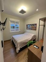 Chambre Double avec Toilettes Communes