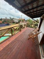 casa perfeita a 150m da praia com 6 suítes - B&B Barra Grande