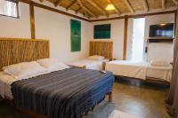 Chambre Quadruple avec Terrasse 