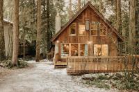 Snowline Cabin 35 - A-C - Pets Ok - Fireplace - Chambres d’hôtes Deming