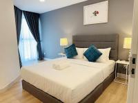 The Atrium at Jalan Ampang by OKBnB - Spacious Modern 3Bedroom Family Suite 3 mins to KLCC - Chambres d'hôtes Kuala Lumpur