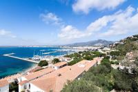 Villa Alco en Roses vistas preciosas del mar AV-68 - Chambres d’hôtes Roses