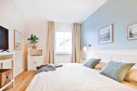 Apartment mit 2 Schlafzimmern und Balkon