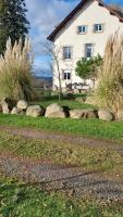 Maison spacieuse à Montsalvy avec grand jardin et terrasse - Chambres d'hôtes Montsalvy