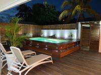 Villa Bleue des Sables hypercentre marina plage - B&B Saint-François