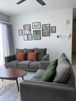 Bunga Home with swimming pool access - B&B Lahad Datu