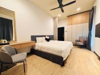 Chambre Lit King-Size avec Balcon