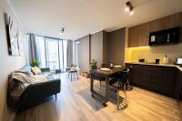 Terraza Gourmet | WiFi | Irarrázaval | Security 24/7 - Ferienwohnung Santiago