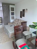 Apartamento Vista Rio Molhe e Pier - B&B Porto Belo