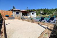 Villa la crozette 4 étoiles, climatisée avec grande piscine - Chambres d’hôtes
