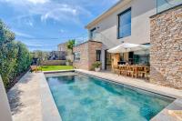 Villa Moderne avec Piscine Privée - Proche de Nice - B&B Carros
