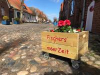 Fischers meerZeit, kleines Fischerhaus, Kaminofen, Garten - Chambres d'hôtes Heiligenhafen