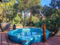 Riverside Glass Cabin Franschhoek - B&B Franschhoek