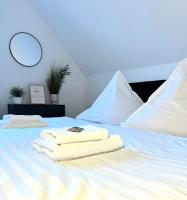 AMA Home Apartment in Hiddenhausen - WLAN, Smart-TV - nahe A30 & A2 - nur 10 Min von Herford - B&B