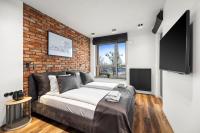 Apartment mit 1 Schlafzimmer und Balkon