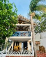 Cuatro Palmas Beach House - B&B Cartagena de Indias