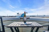 Rooftop Townhouse with 360 Views and Free Parking - Ferienwohnung Seaside Heights