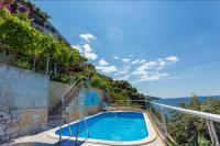 Unique Dalmatian Seafront Villa - Set in a 300 m2 Mediterranean garden with private beach, large pool and terrace. - Ferienwohnung Zaton