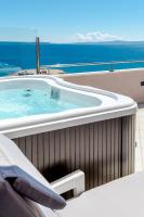 Penthouse apartment with terrace and hot tub - Ivan - B&B Spalato