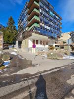 Appartement avec balcon - B&B La Bresse