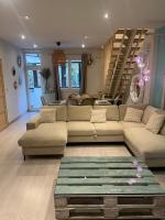Duplex quatre pièces avec extérieur déco atypique - à 5 minutes de la plage - Chambres d'hôtes Nice