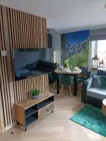Apartament Zacisze w Białym Dunajcu z widokiem na Góry - B&B