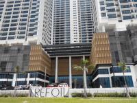 Minimalist Trefoil studio Setia Alam linked bridge to SCCC and SCM for 2-4 pax - B&B