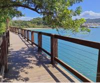 Residencial 50m da praia de Bombas - Bed and Breakfast Bombinhas