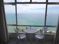 Linda Vista Para o Mar Ótimo Apto Sala e Quarto Completo - Chambres d’hôtes Guarapari