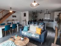 Maison neuve près de plages et sentiers, calme, terrasse, jardin, 3 chambres, jusqu’à 5 personnes - FR-1-778-1 - Chambres d’hôtes