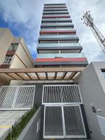 Apartamento Novo com Vista para o Mar - 50 Metros da Praia - B&B