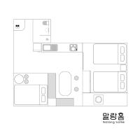 Appartamento Deluxe con 2 Camere da Letto