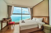 Apartment mit 2 Schlafzimmern, einem Balkon und Meerblick