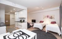 Modern city studio in city center, Musikaali 2 - B&B Vaasa